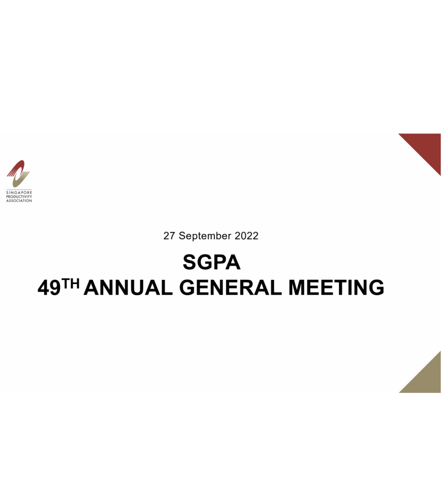 SGPA 49th Annual General Meeting (AGM)
